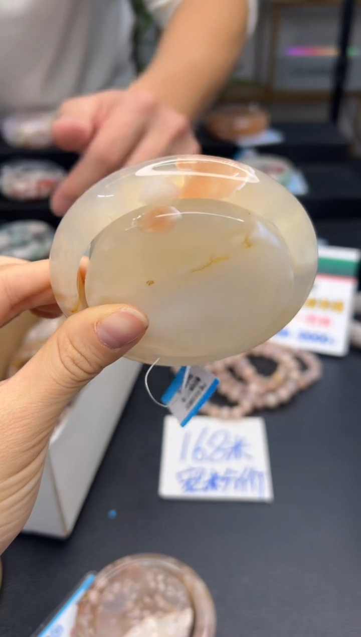 【闪购商品】石英质玉手镯未镶嵌A188(65圈赠送镯心)