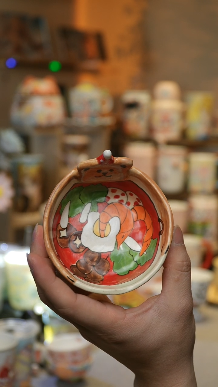 【闪购商品】景德镇高温釉下彩&A643