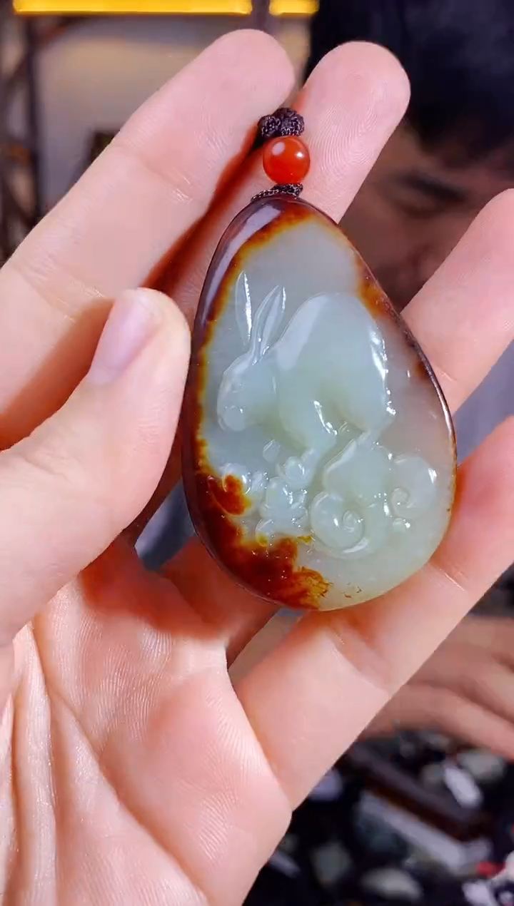 【闪购商品】和田玉颈饰未镶嵌1