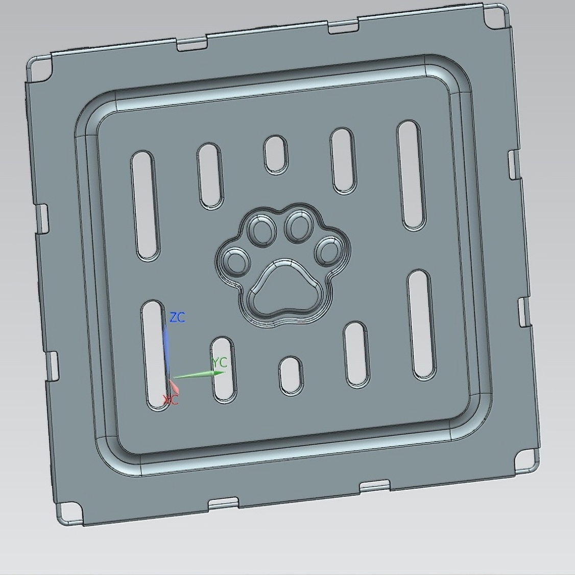 狗笼配件分隔片材