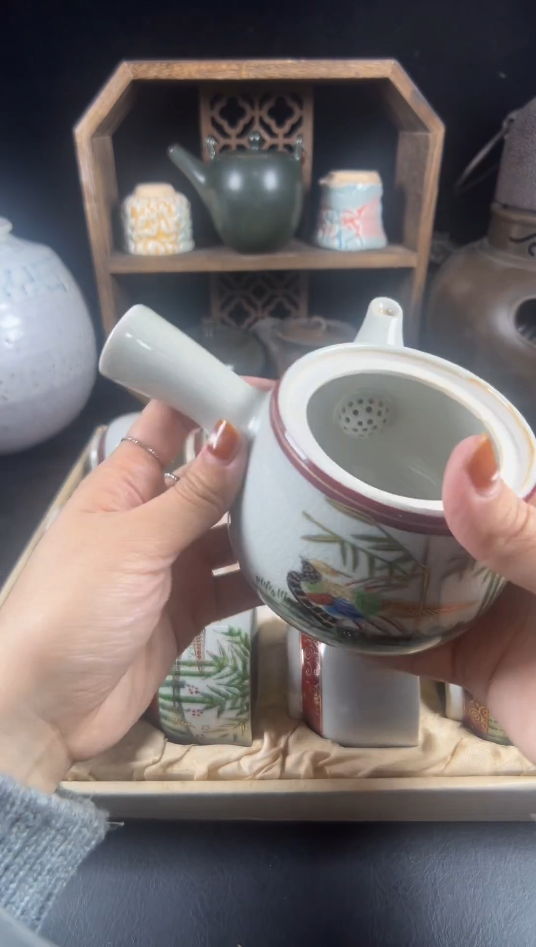 茶道陶瓷茶具套装