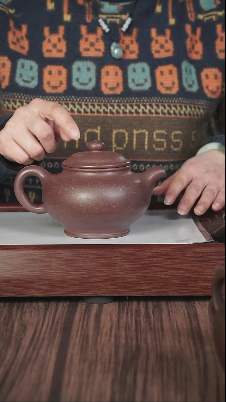 【闪购商品】紫砂茶壶xll  天青  大掇只