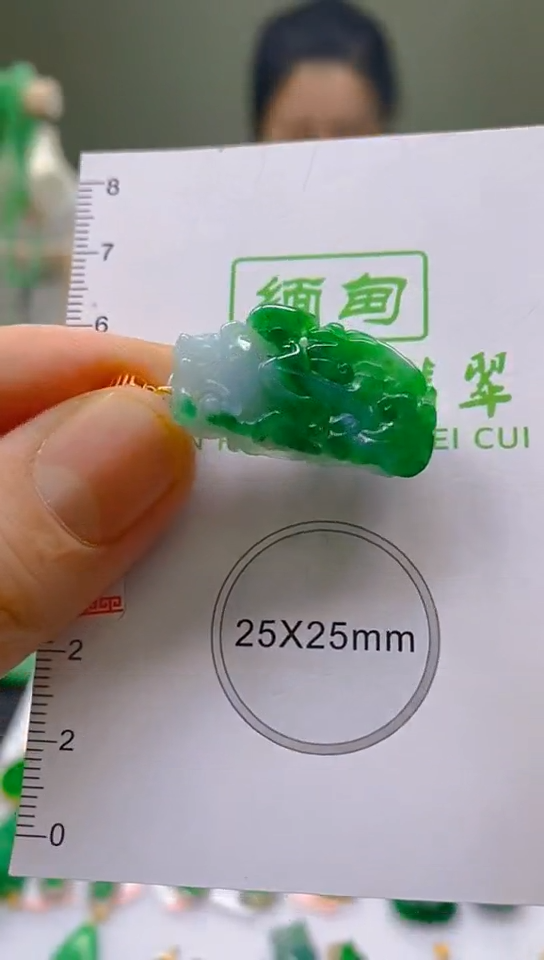 【闪购商品】翡翠颈饰18K金镶嵌新号开播，全场乱卖