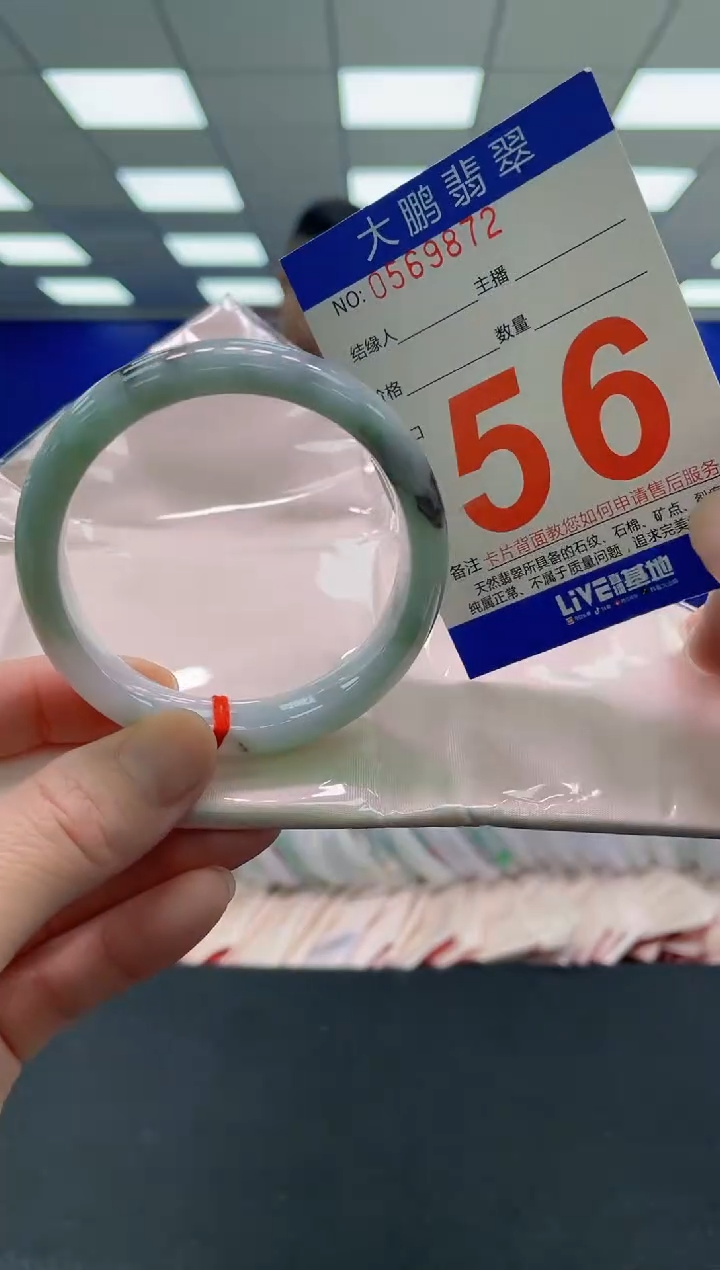 未镶嵌手镯翡翠多样性发其一66666