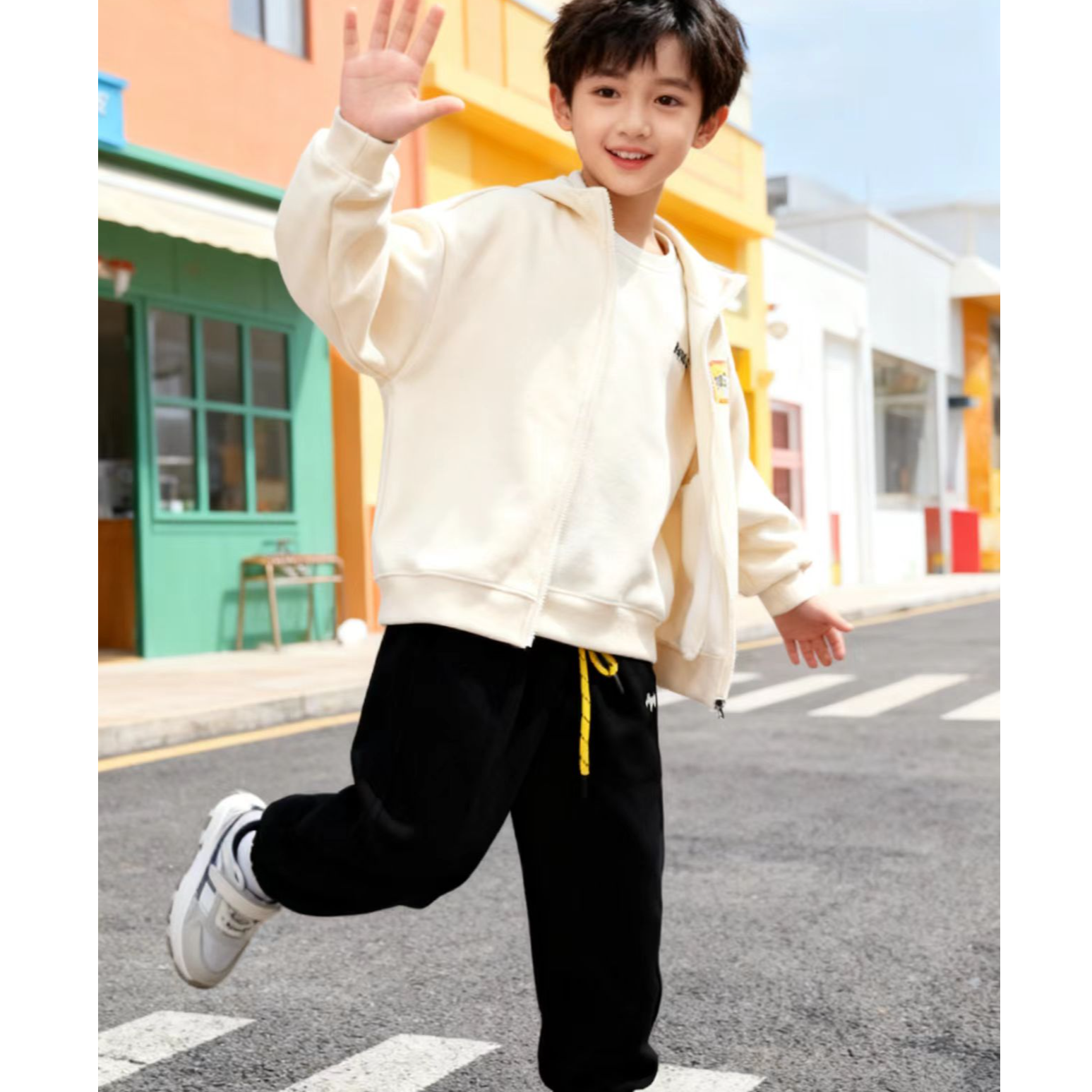 26035高端专享秋冬款休闲裤黑色