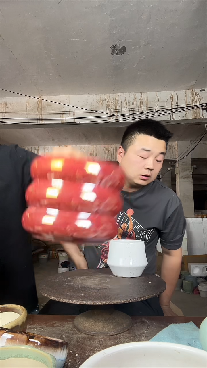 高温陶瓷花盆微瑕福利