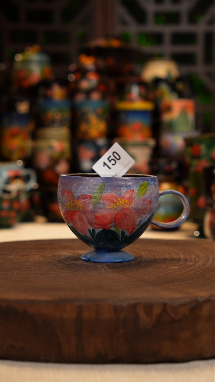 油画    手绘釉下彩150