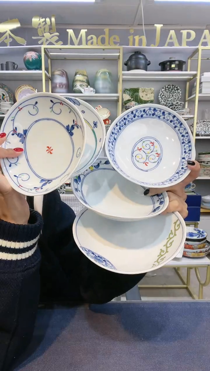 【闪购商品】碗波佐件椭圆盘5件套装