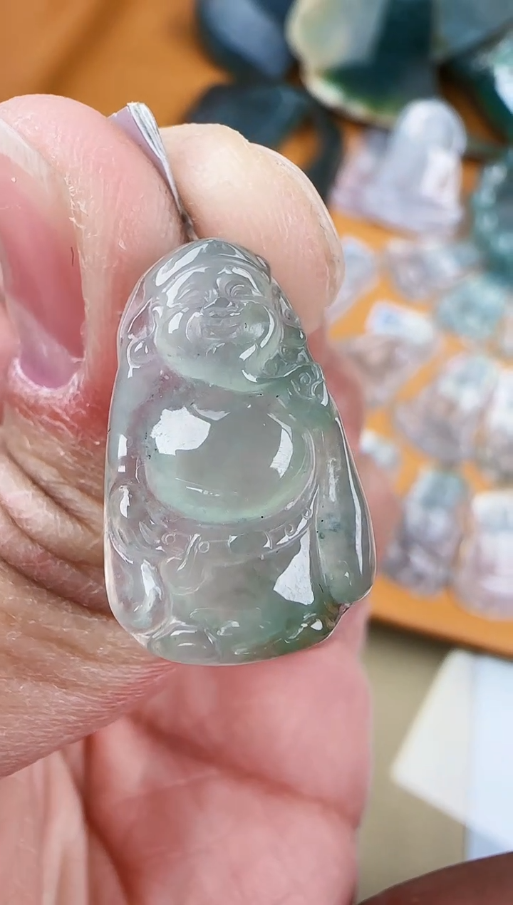 【闪购商品】翡翠颈饰未镶嵌缅甸天然翡翠