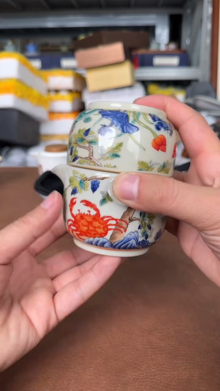 【闪购商品】新春旅行茶具清清清！！！