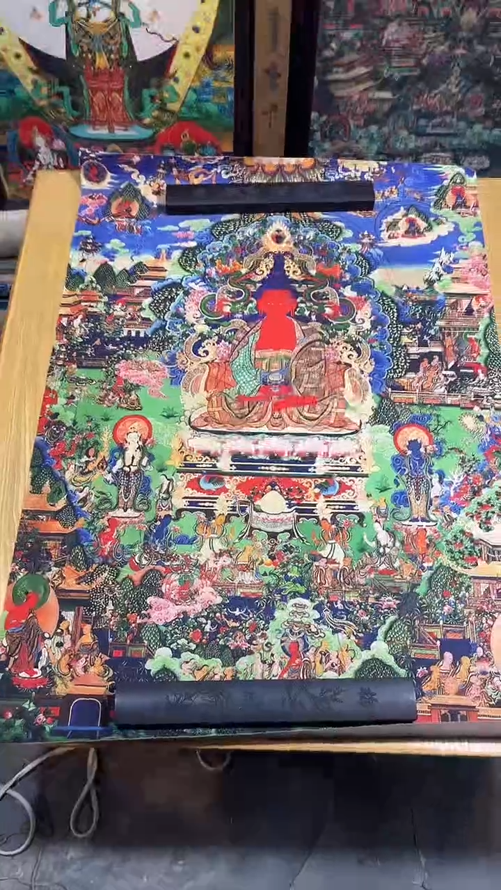 卷轴画卷轴唐卡商品
