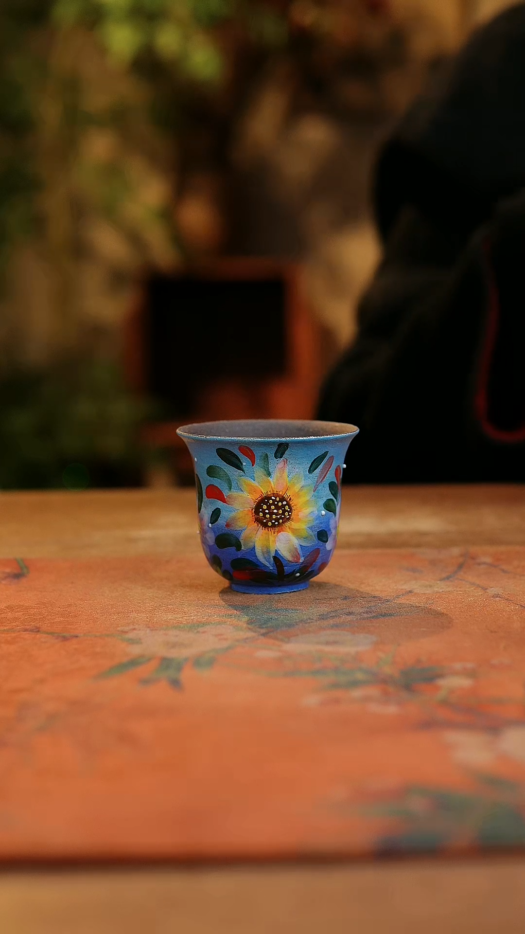 【闪购商品】瓷片景德镇手工手绘釉下彩高温瓷