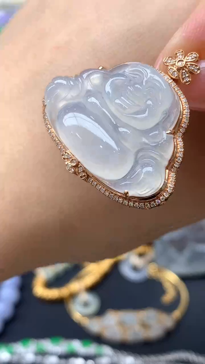 【闪购商品】翡翠颈饰未镶嵌230-天然翡翠