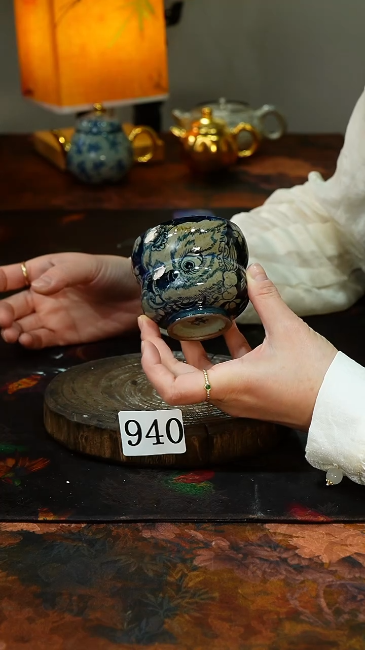 【闪购商品】.............茶碗微瑕940