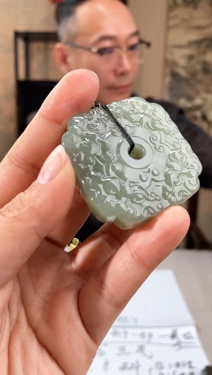 【闪购商品】定制和田玉多样性发货拍一发一05111