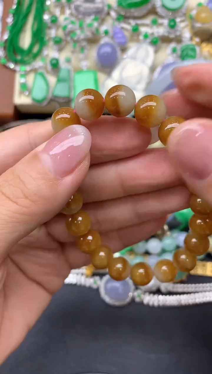 【闪购商品】翡翠手链未镶嵌524中国好珍宝