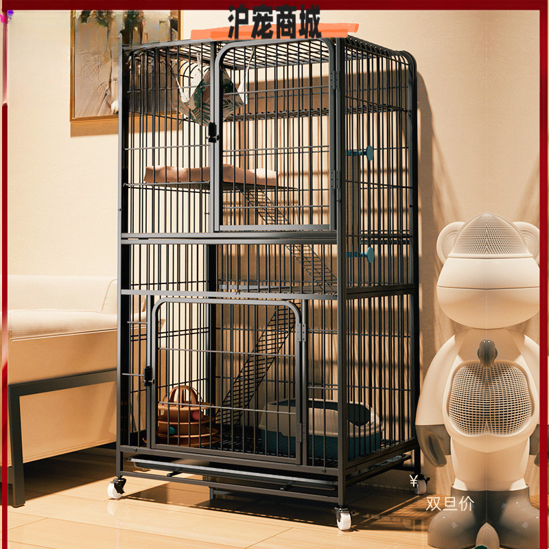 猫笼子室内超大号专用多层猫爬架豪华猫咪窝特大号家用大型猫笼子