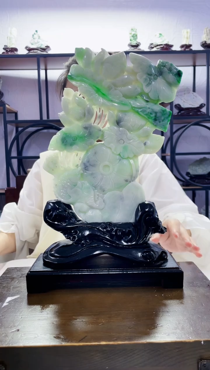 【闪购商品】定制翡翠未镶嵌毛货01220064