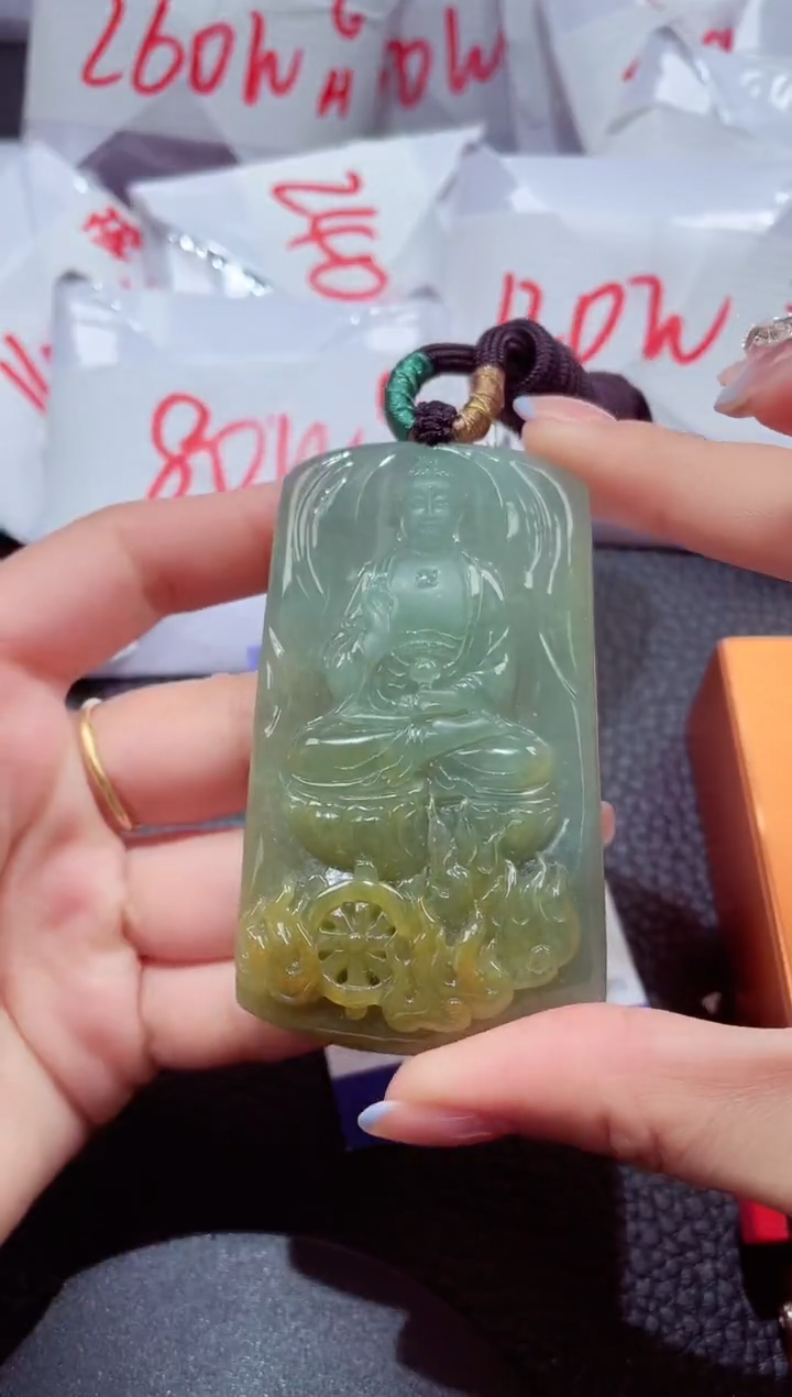 颈饰未镶嵌翡翠306
