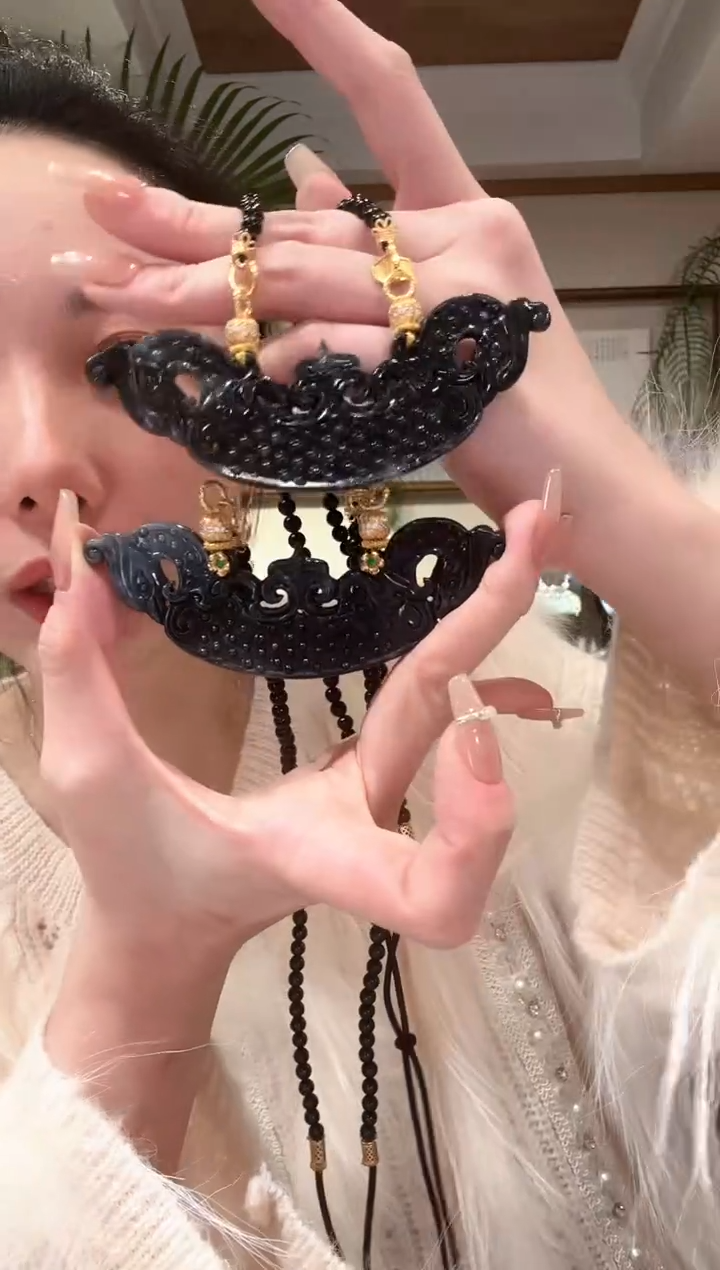 【闪购商品】翡翠颈饰未镶嵌多样性发其一