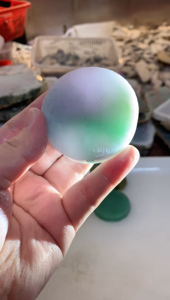 翡翠未镶嵌颈饰0韩0翡翠珠宝805