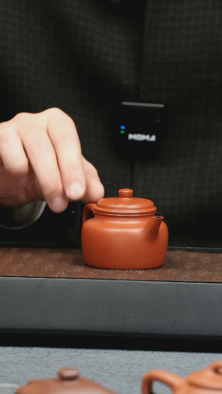 【闪购商品】紫砂茶壶五堂 剑流德钟（大亨）