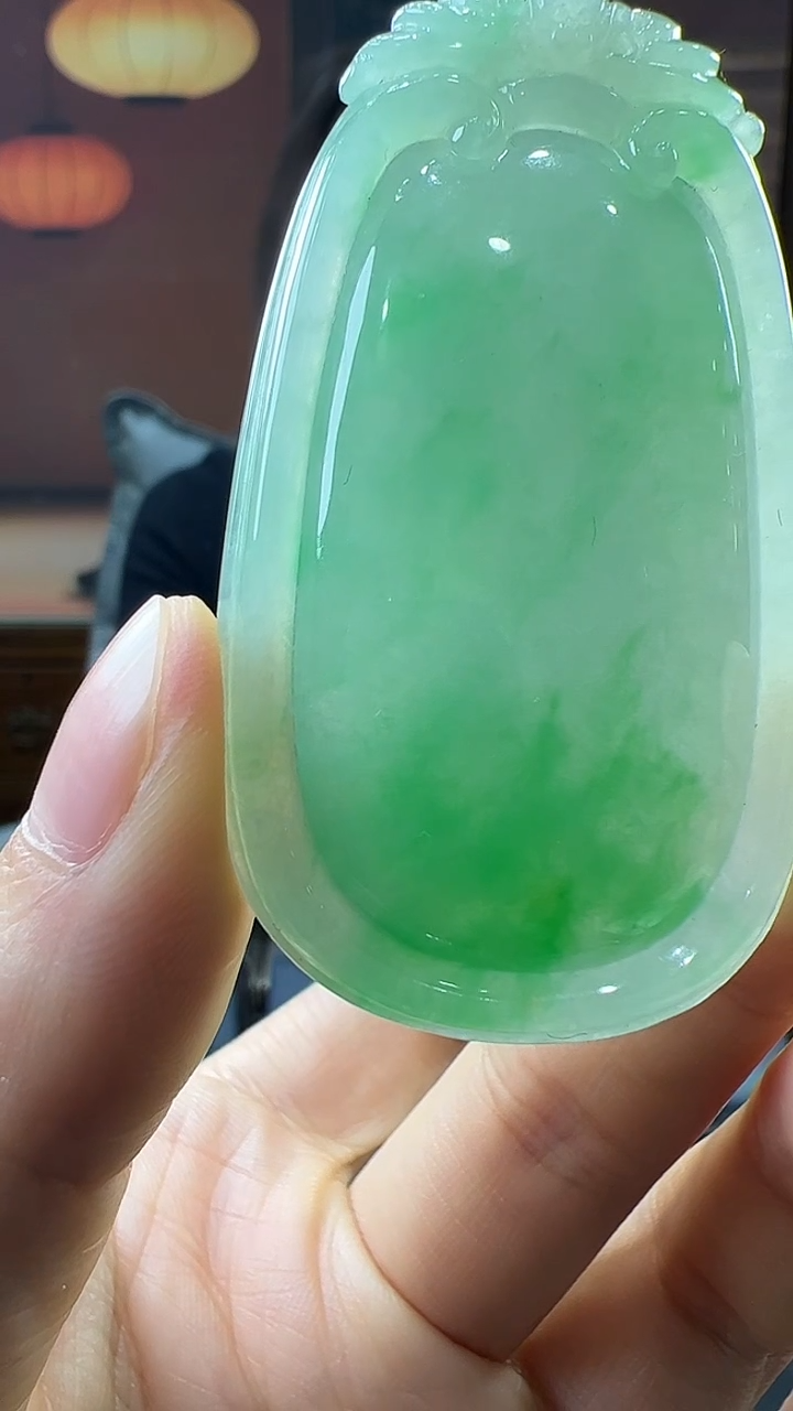 未镶嵌挂件翡翠福贝