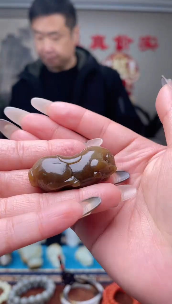 【闪购商品】和田玉挂件未镶嵌1