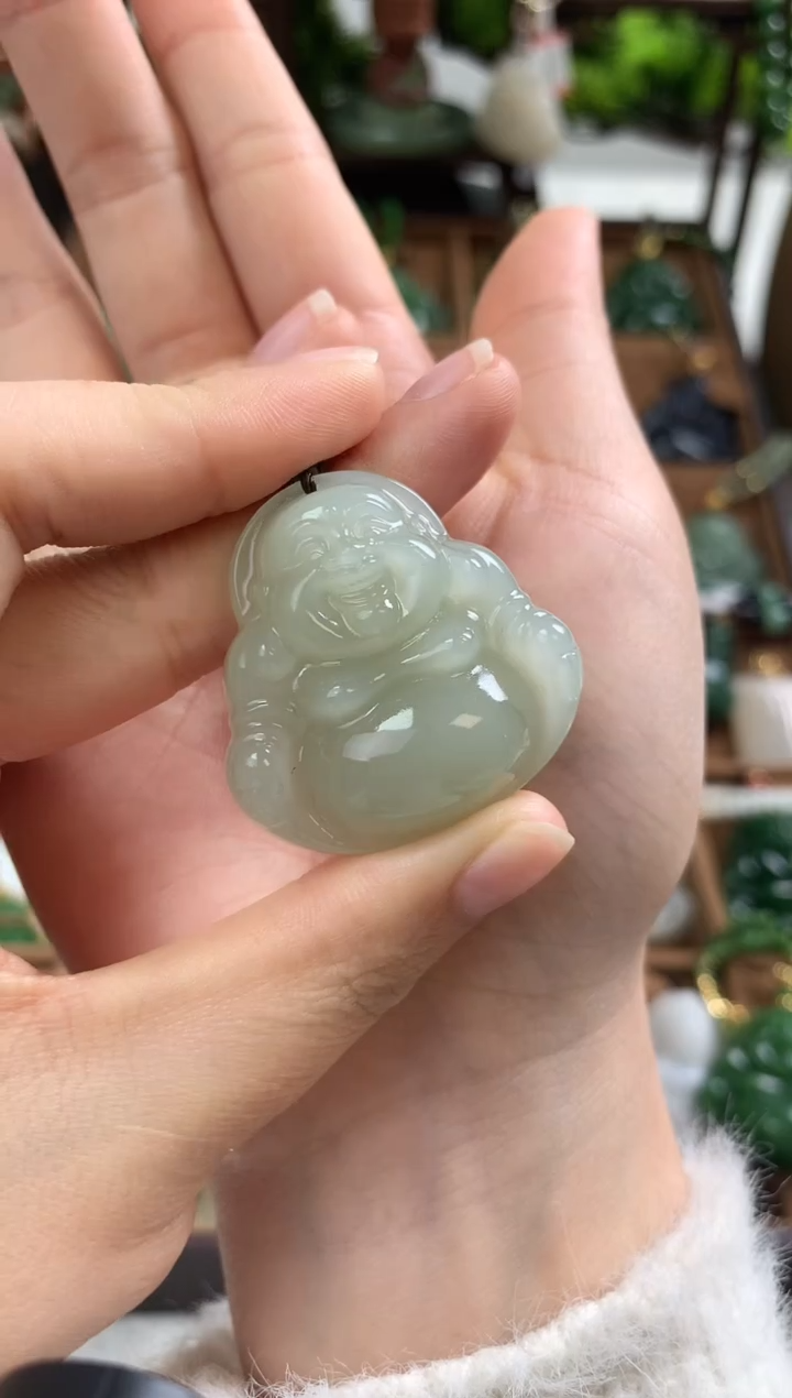 【闪购商品】和田玉颈饰未镶嵌吊坠
