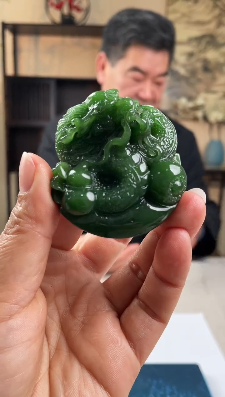 【闪购商品】定制和田玉多样性发货拍一发一27198