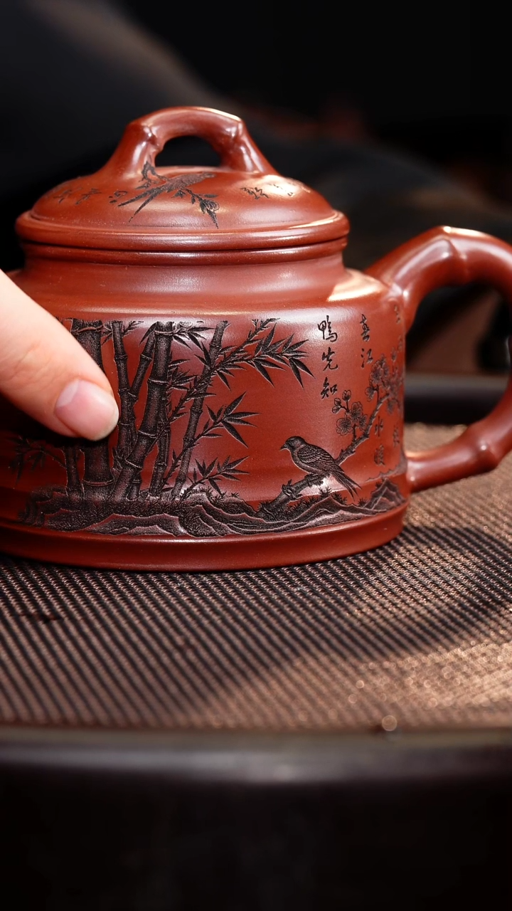 茶壶紫砂W宜兴原矿高端紫砂