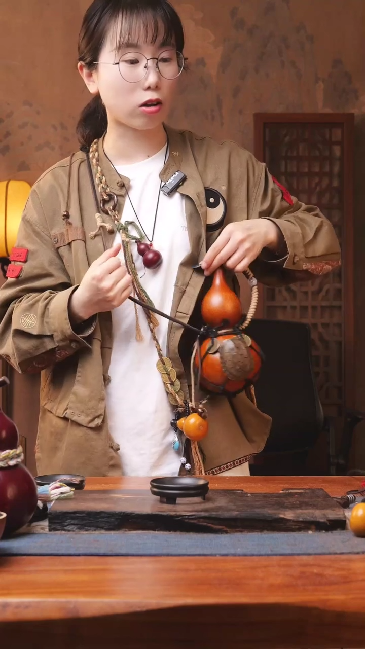 【闪购商品】338号精品大漆葫芦防腐防渗装水茶酒