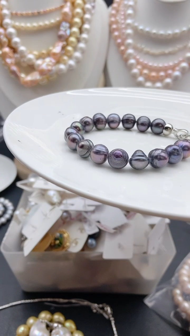 【闪购商品】淡水珍珠颈饰未镶嵌1