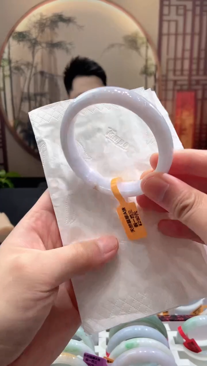 翡翠手镯未镶嵌000024767