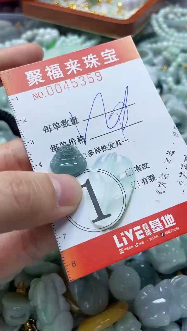 【闪购商品】翡翠颈饰未镶嵌闪购0045359