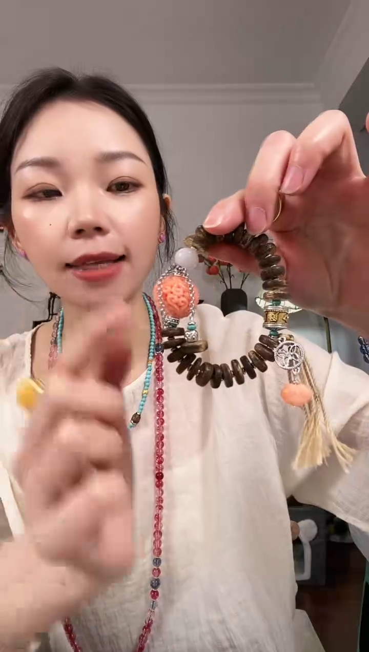 【闪购商品】琥珀颈饰未镶嵌A240AAAAA