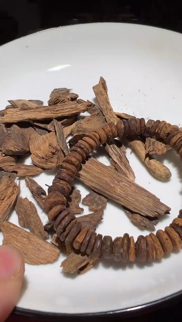 沉香碎屑沉香斯里兰卡6.5克