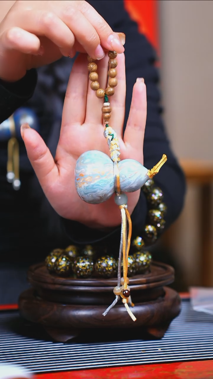 【闪购商品】JJ140迎元宵臻选大漆手捻（未开口）