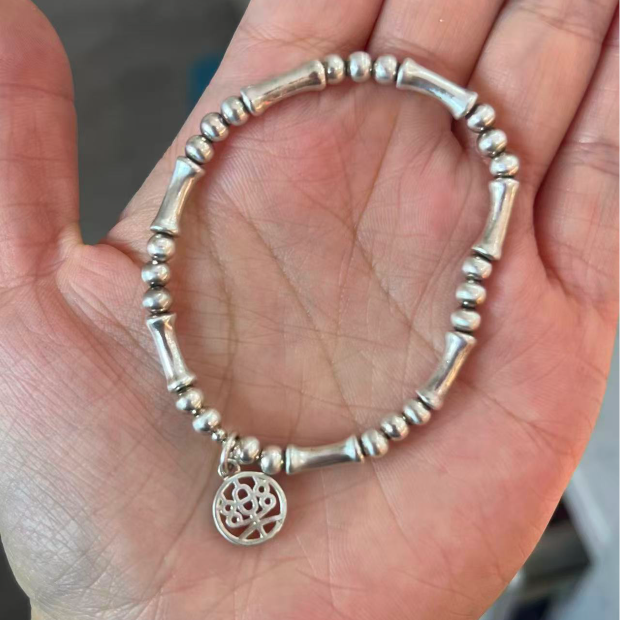 足银手链 足银手串  非质量问题不退不换