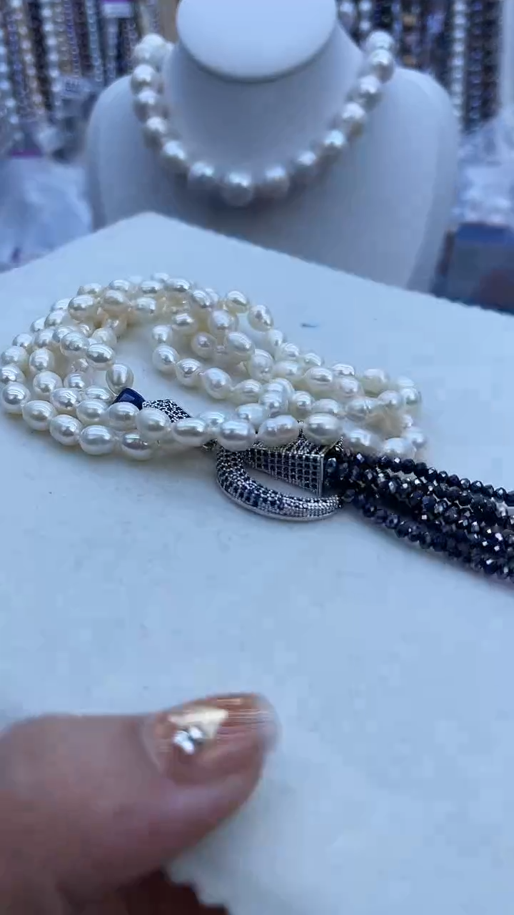 【闪购商品】淡水珍珠项链未镶嵌838