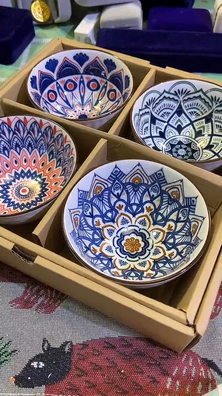 【闪购商品】瓷片陶茶666文玩周边多人