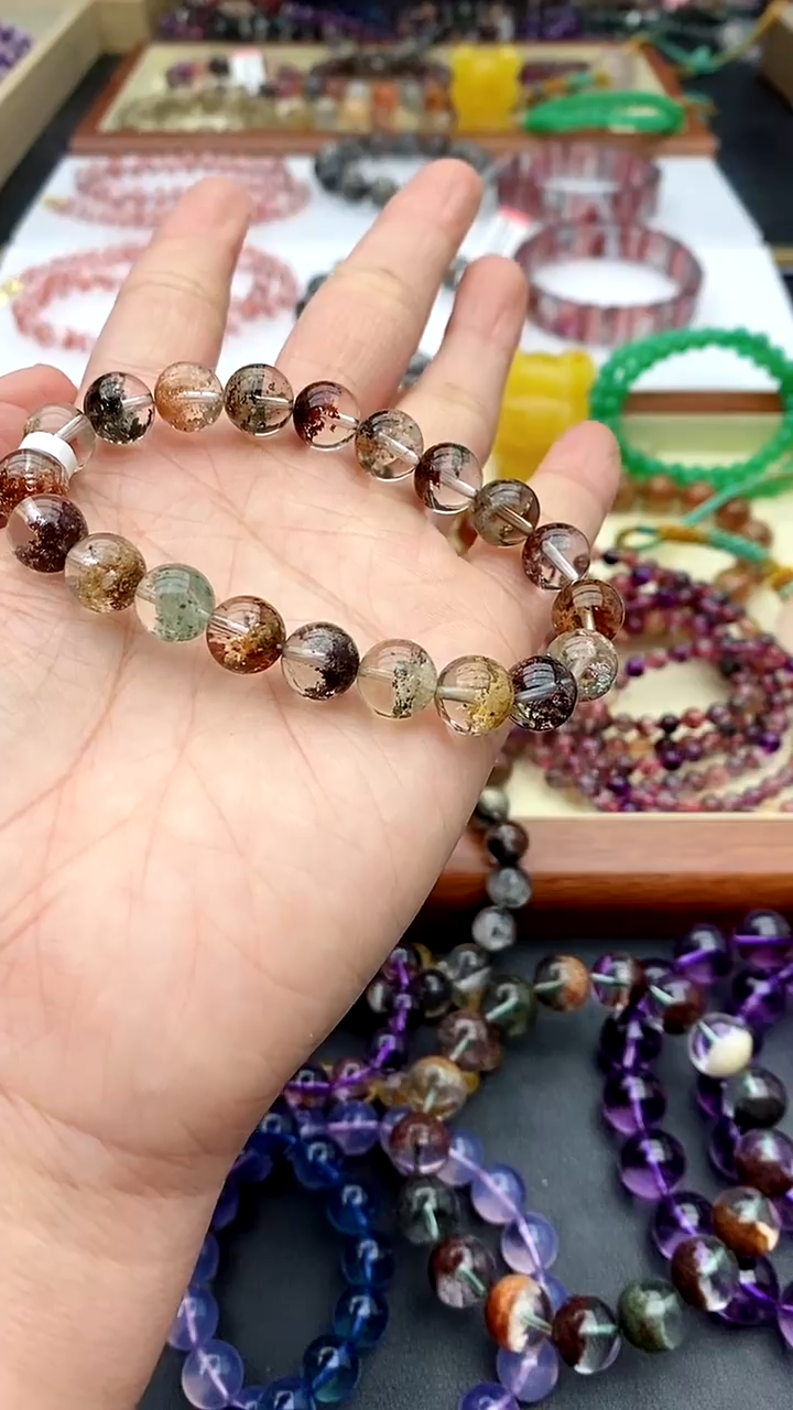 【闪购商品】水晶手链未镶嵌四季幽灵