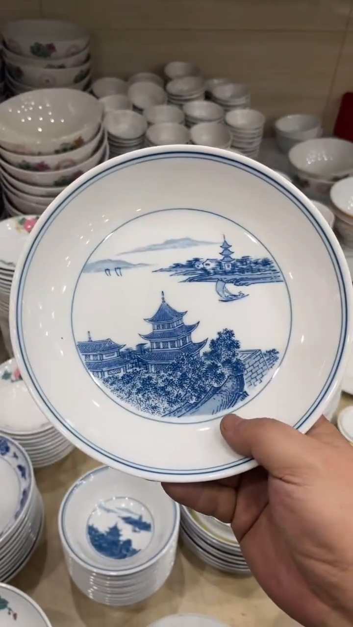 20尺码湖南醴陵釉下五彩陶瓷