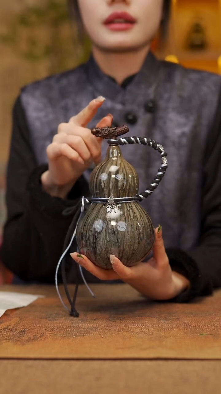 【闪购商品】p474宴禾堂漆艺酒葫芦168