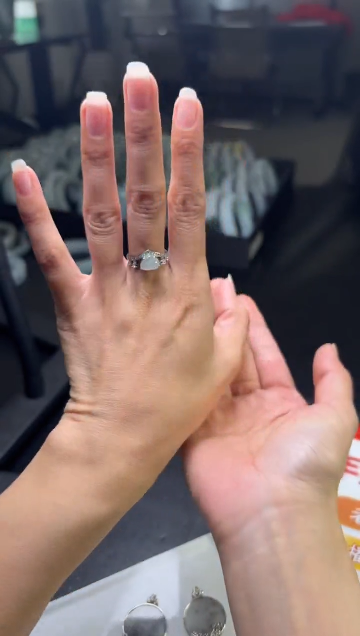 【闪购商品】翡翠挂件银S925镶嵌发一件30288AY