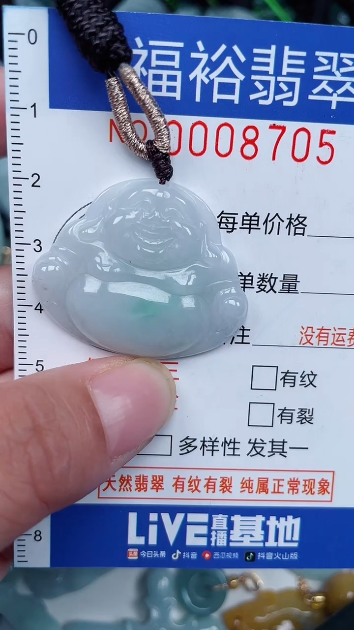颈饰未镶嵌翡翠...0008705