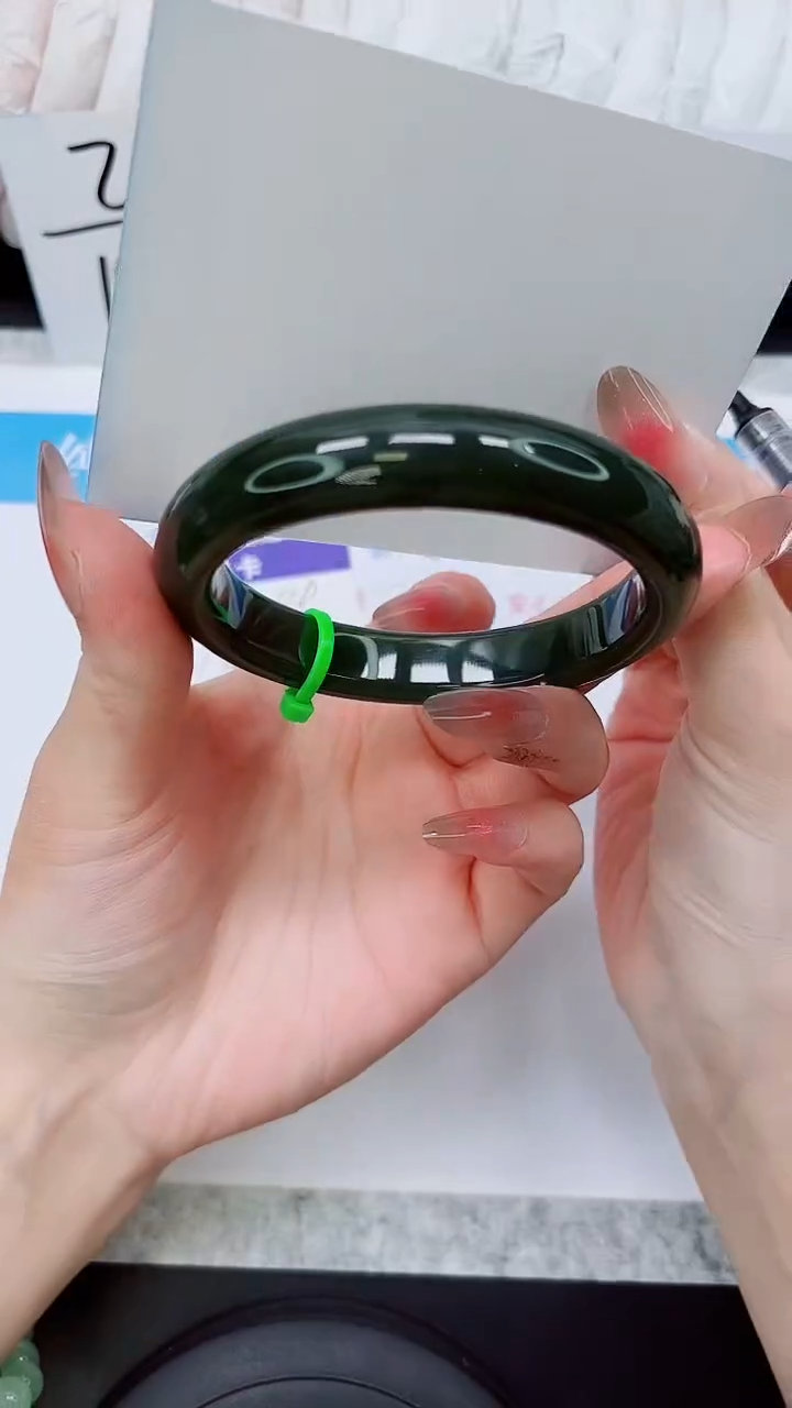 和田玉手镯未镶嵌HT99-59/60