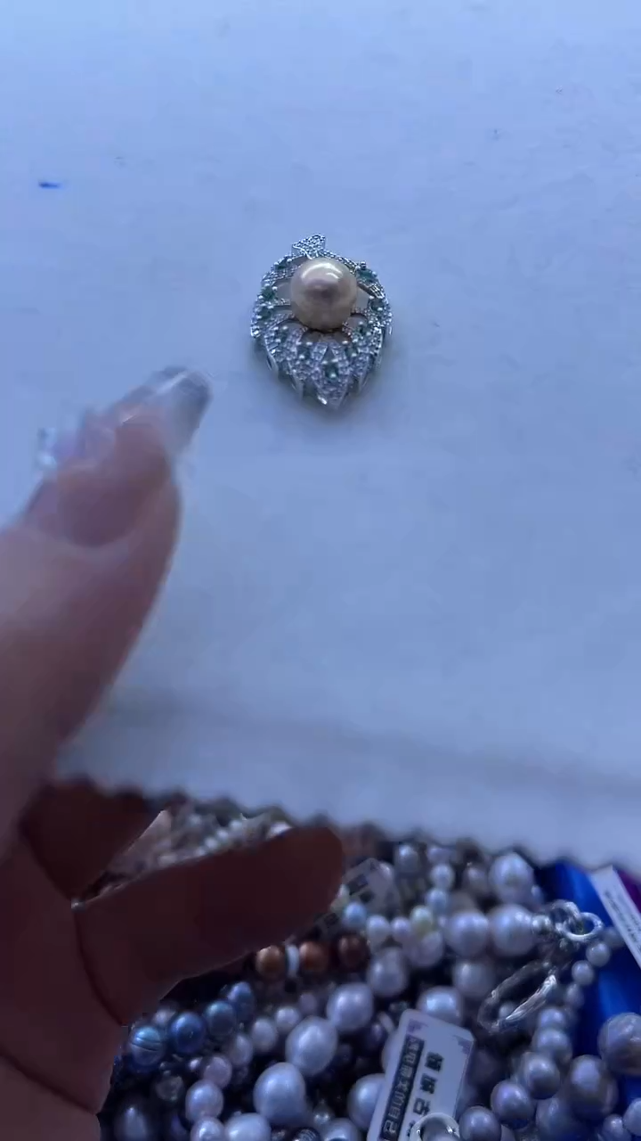 【闪购商品】淡水珍珠吊坠未镶嵌844