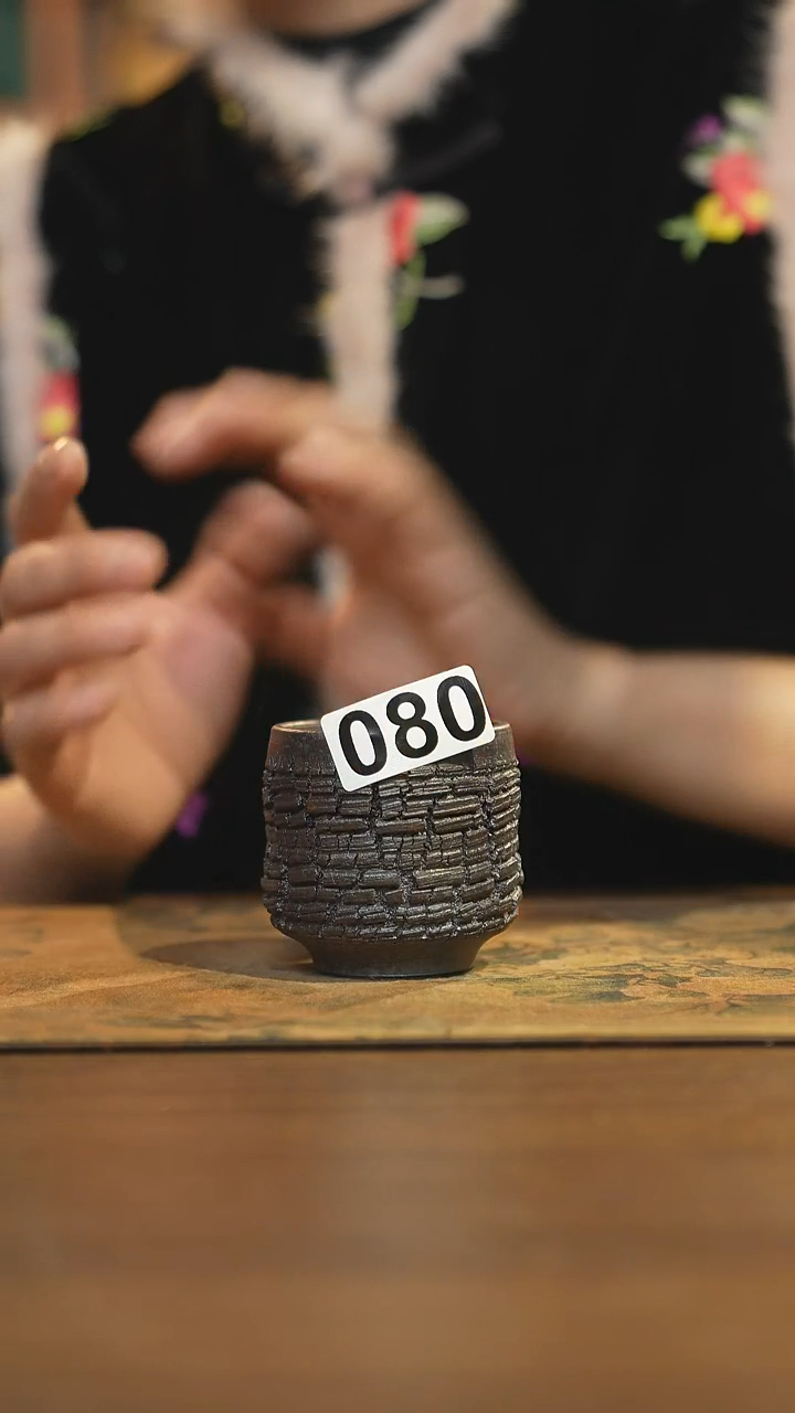 【闪购商品】其他陶瓷茶器主人杯080微瑕