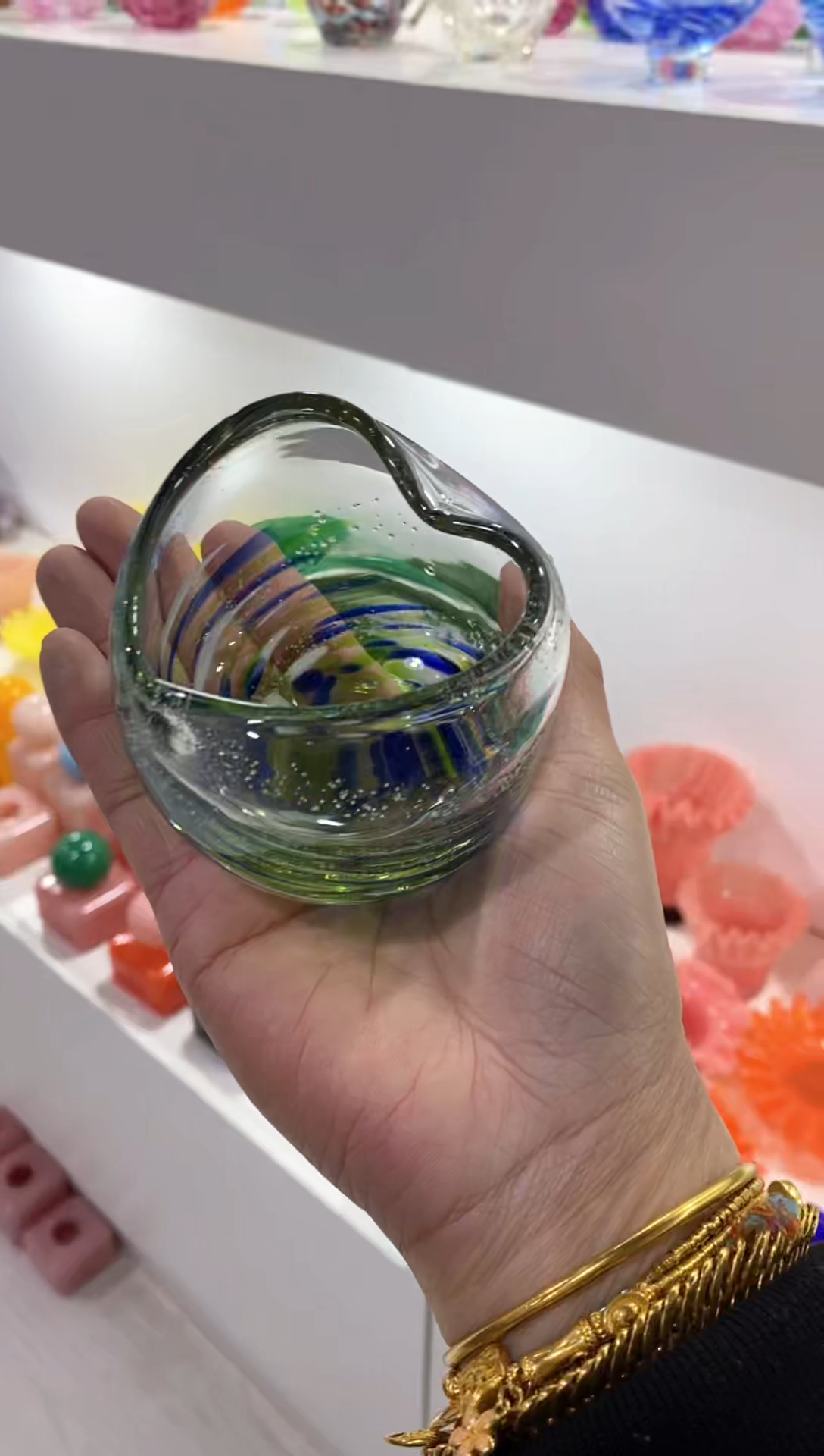 【闪购商品】琉璃慕忆家花瓶